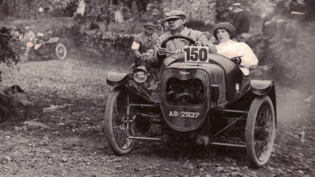 Just how dangerous was auto racing during the early 1900s?