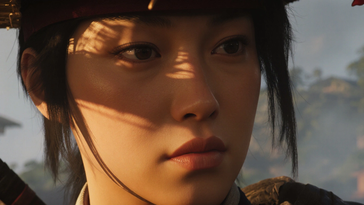 Ghost of Yōtei Gameplay Trailer Reveals Bridge Combat with Yari Spear