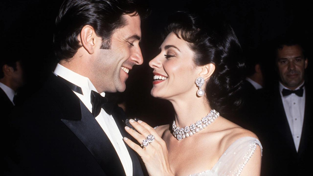 Elizabeth Taylor's Ring Saga: Krupp Diamond & $100M Christie’s Auction