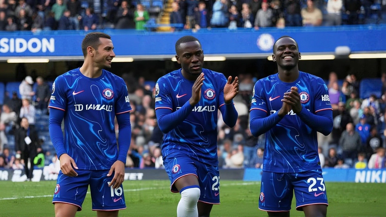 Chelsea 2-0 Burnley: Fernández Strike Seals Blues' Rise to Second in Premier League