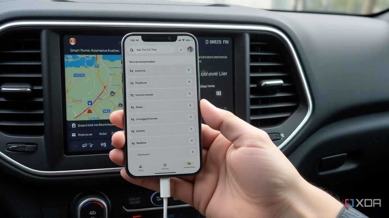 3 Android Auto Automations to Stop Wasting Time in Your Driveway